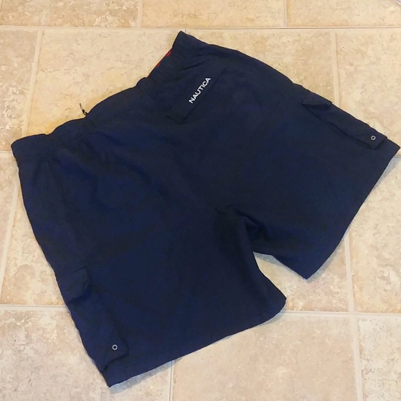 MEN'S Nautica Swim Shorts - Picture 2 of 12